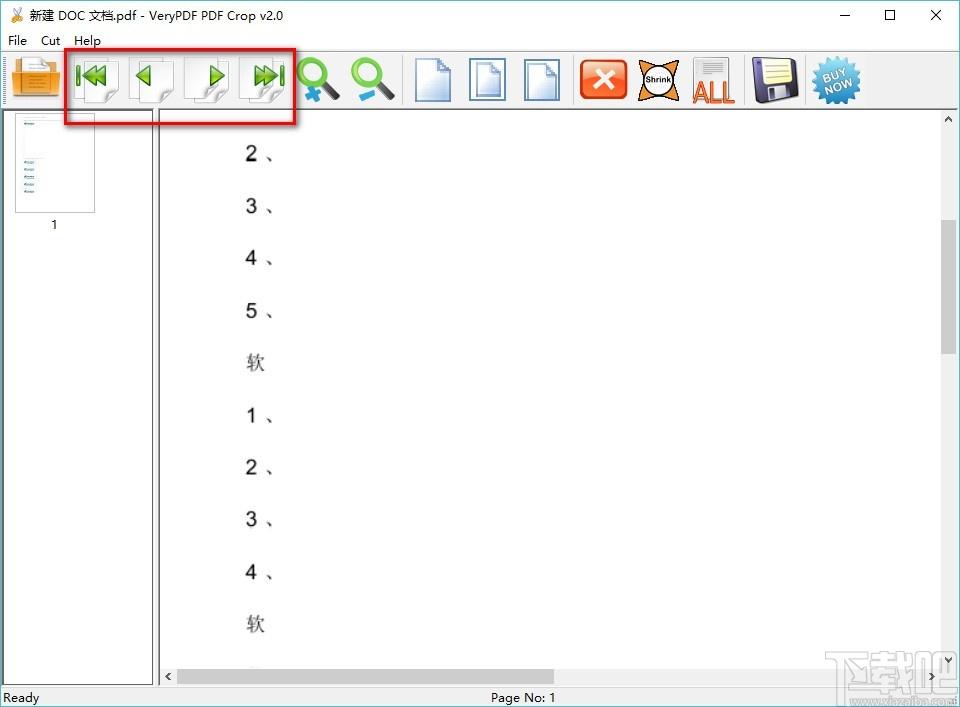 VeryPDF PDFCrop下载,PDF裁剪软件,PDF裁剪