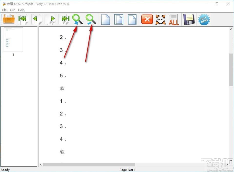 VeryPDF PDFCrop下载,PDF裁剪软件,PDF裁剪