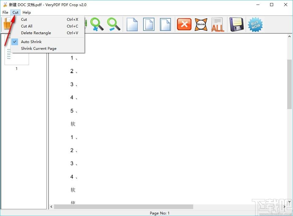 VeryPDF PDFCrop下载,PDF裁剪软件,PDF裁剪