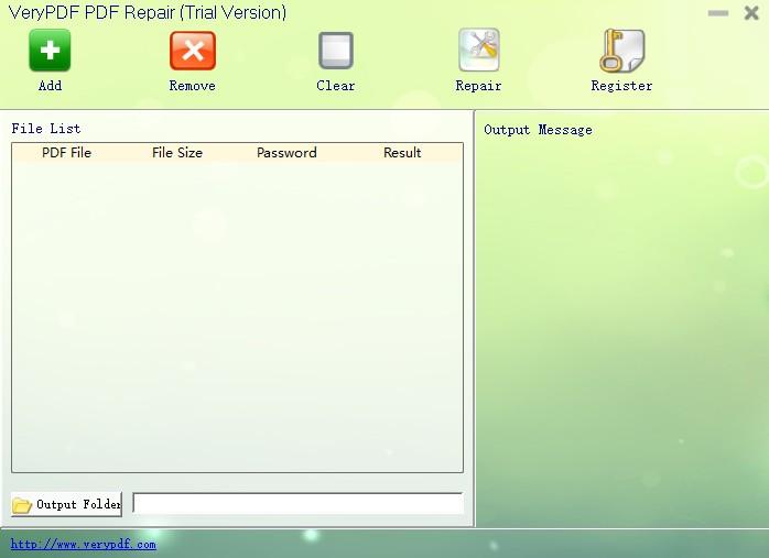 VeryPDF PDF Repair下载,PDF文件修复工具,PDF文件修复